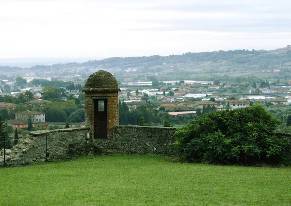 Paisajes Arquitectura Jardines Italianos Hermosas Vistas —  Fotos de Stock