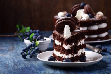 Chocolate Whoopee Pie Cake with Butter Cream