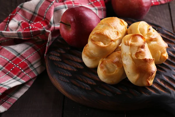 Elmalı Çörekler — Stok fotoğraf