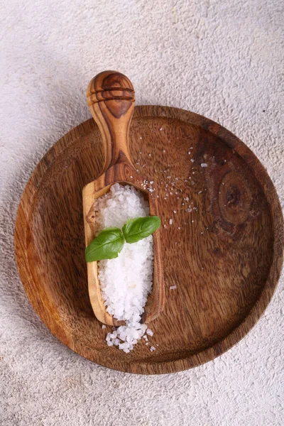 食品用の天然有機着色塩 — ストック写真