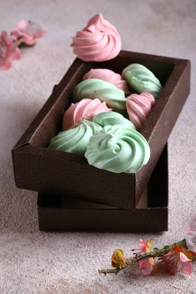 色彩艳丽的甜饼 用于招待和甜点 — 图库照片