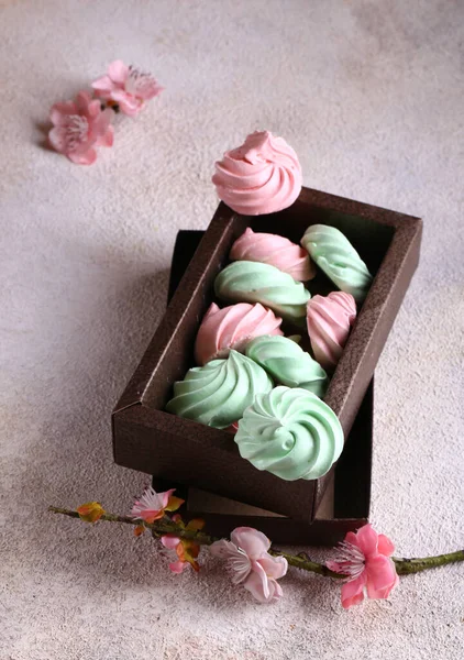 色彩艳丽的甜饼 用于招待和甜点 — 图库照片