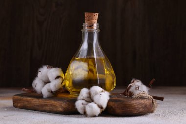 Sağlıklı besinler için doğal pamuk tohumu yağı