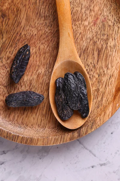 Aromatic Spices Baking Tonka Beans — Stock Photo, Image