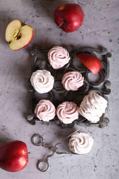 Guimauves Fruits Maison Pour Dessert Friandises — Photo