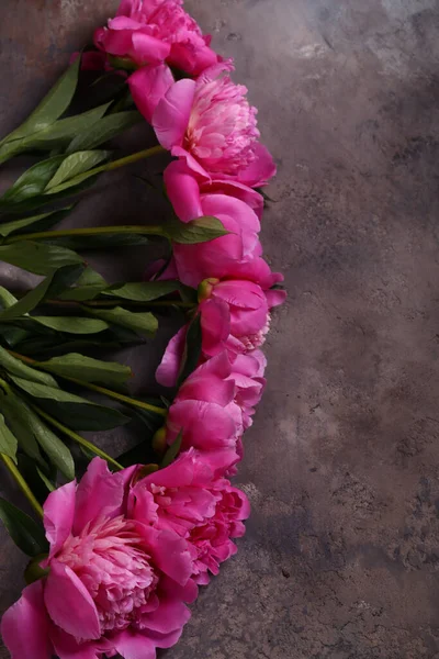Ainda Vida Peônias Flores Para Fundo Decoração — Fotografia de Stock