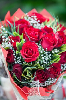 Düğün için güzel buket