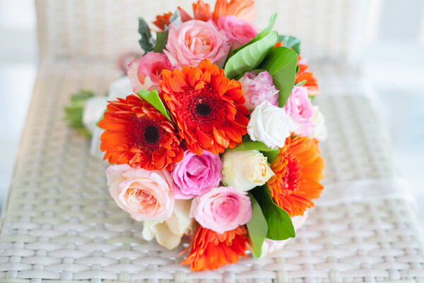 красивый букет для свадьбы
