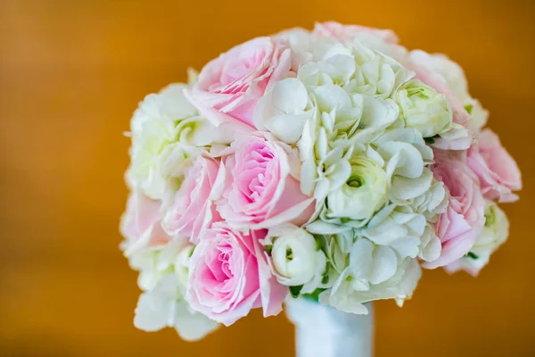 結婚式のための美しい花束 — ストック写真
