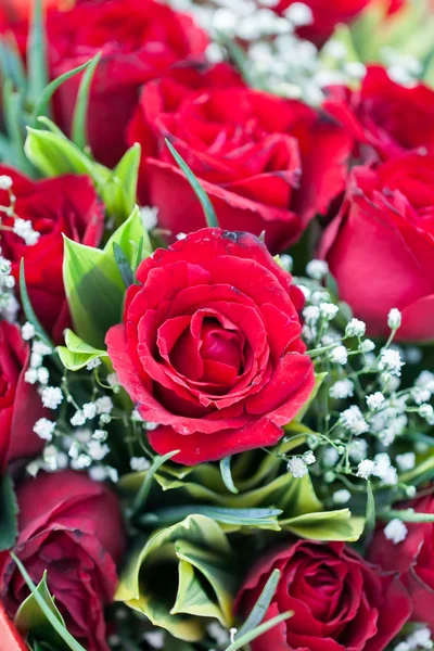 Bellissimo bouquet per matrimonio — Foto Stock