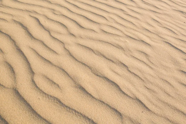 タイ ランタ島での朝の砂のテクスチャ — ストック写真