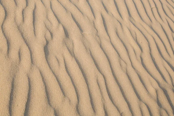 タイ ランタ島での朝の砂のテクスチャ — ストック写真