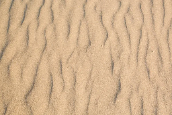 タイ ランタ島での朝の砂のテクスチャ — ストック写真