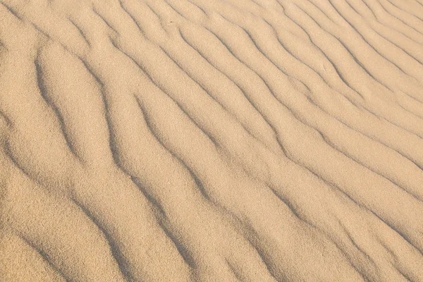 タイ ランタ島での朝の砂のテクスチャ — ストック写真