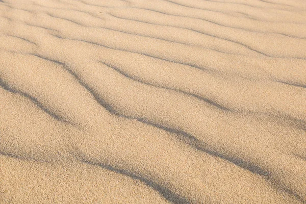 Písek textury v ráno v koh lanta, Thajsko — Stock fotografie