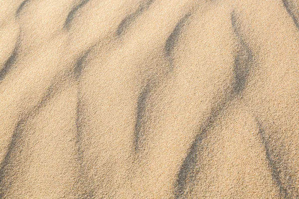 Sand Texture in morning at koh lanta ,Thailand — Stock Photo, Image