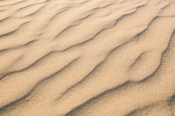 Texture de sable le matin à koh lanta, Thaïlande — Photo