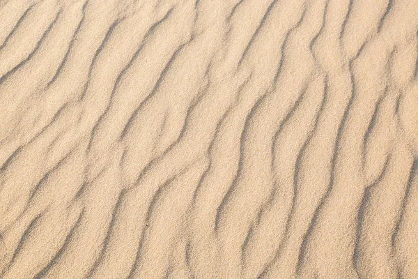 Texture de sable le matin à koh lanta, Thaïlande — Photo