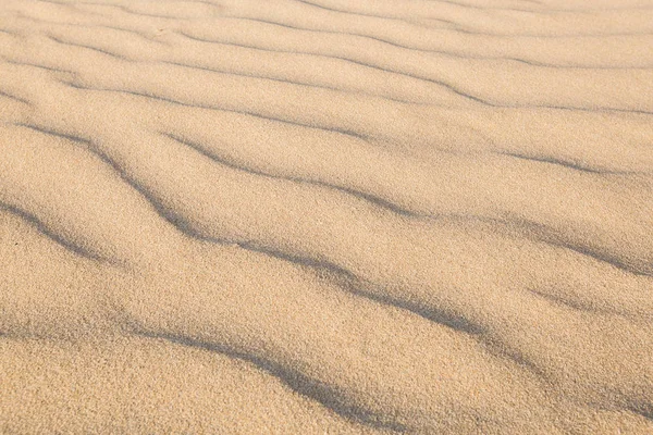 Sand Texture in morning at koh lanta ,Thailand Royalty Free Stock Photos