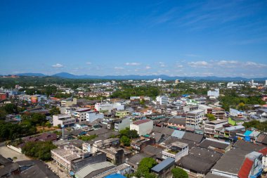 Trang Cityscape Thailand