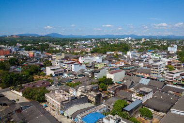 Trang Cityscape Thailand