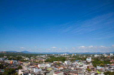 Trang Cityscape Thailand