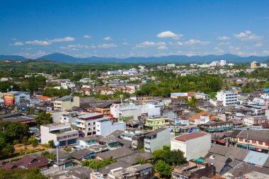 Trang Cityscape Thailand