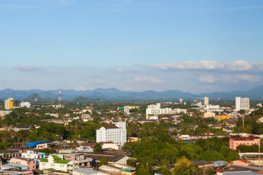 Trang Cityscape Thailand