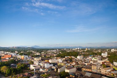 Trang Cityscape Thailand