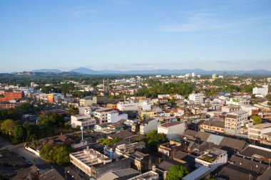 Trang Cityscape Thailand