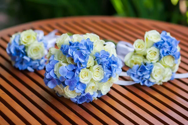 Buquê de casamento, flores — Fotografia de Stock