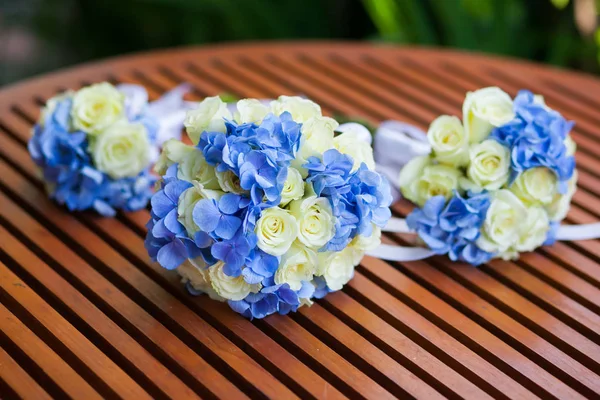 婚礼花束鲜花 — 图库照片