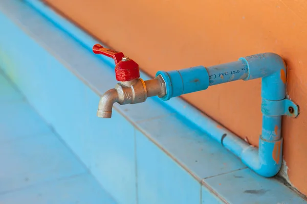 Faucet at schools in thailand — Stock Photo, Image