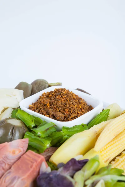 Pâte de chili (Nam Prik ) — Photo