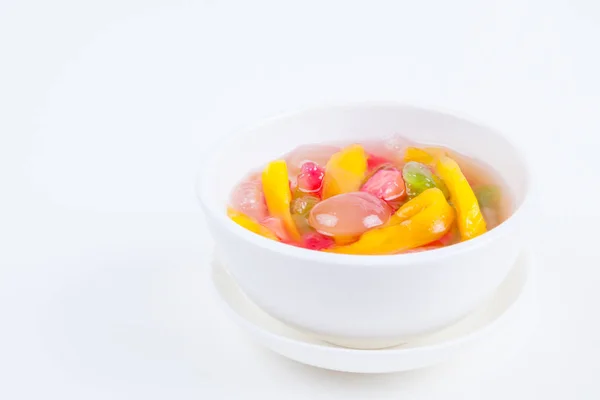 Thai Dessert (ruam mit) ) — стоковое фото