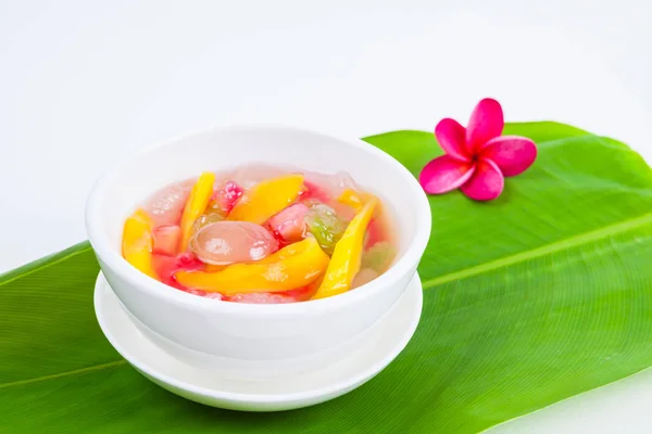 Thai Dessert (ruam mit) — Φωτογραφία Αρχείου