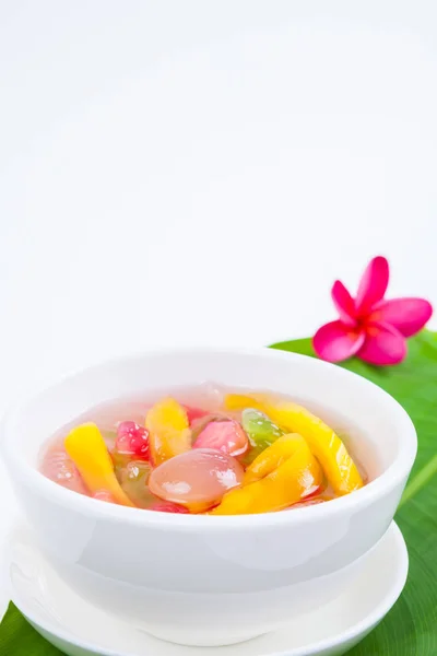 Thai Dessert (ruam mit) — 图库照片