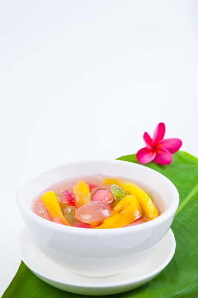 Thai Dessert (ruam mit) — 图库照片