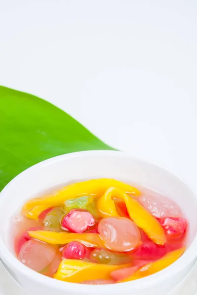 Thai Dessert (ruam mit) — Stockfoto