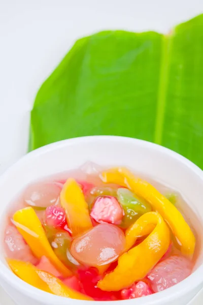 Thai Dessert (ruam mit) — Stock fotografie