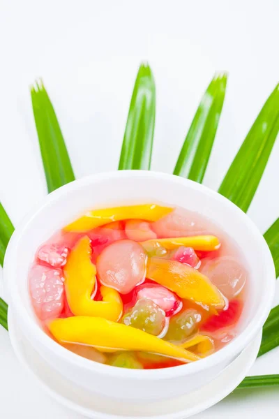 Thai Dessert (ruam mit) — Stockfoto