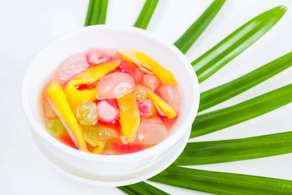 Thai Dessert (ruam mit) — Zdjęcie stockowe