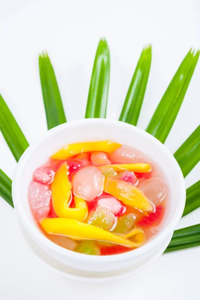 Thai Dessert (ruam mit) — Stockfoto