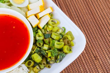 Güney Tayland salatası 