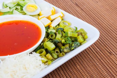 Güney Tayland salatası 