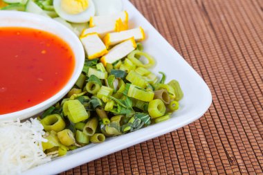 Güney Tayland salatası 