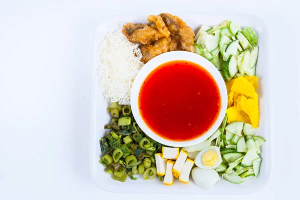 Südlich von Thailand Salat — Stockfoto