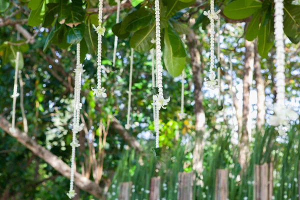 Matrimonio decorazioni floreali — Foto Stock