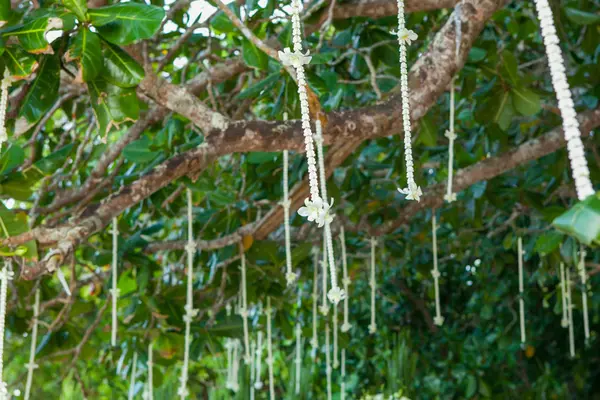 Hochzeit Blumenschmuck — Stockfoto