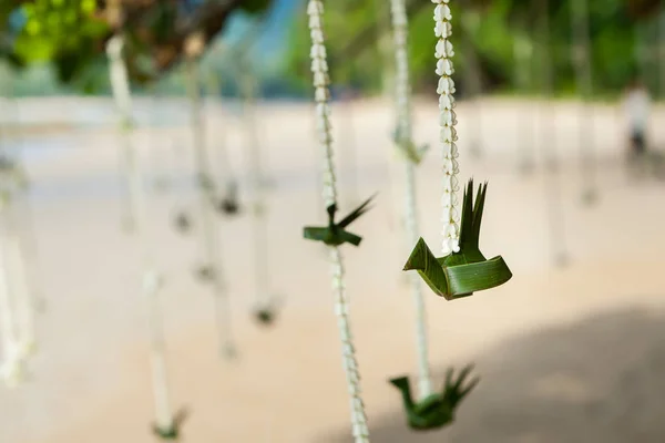 Hochzeit Blumenschmuck — Stockfoto